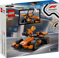 F1 Driver with McLaren Race Car | City | 60442