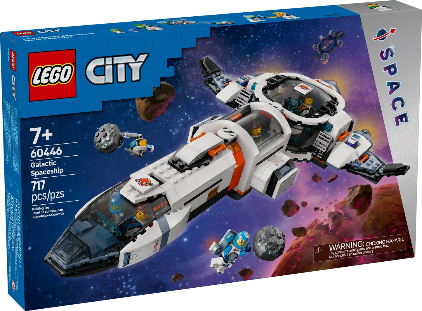 Galactic Spaceship | City | 60446