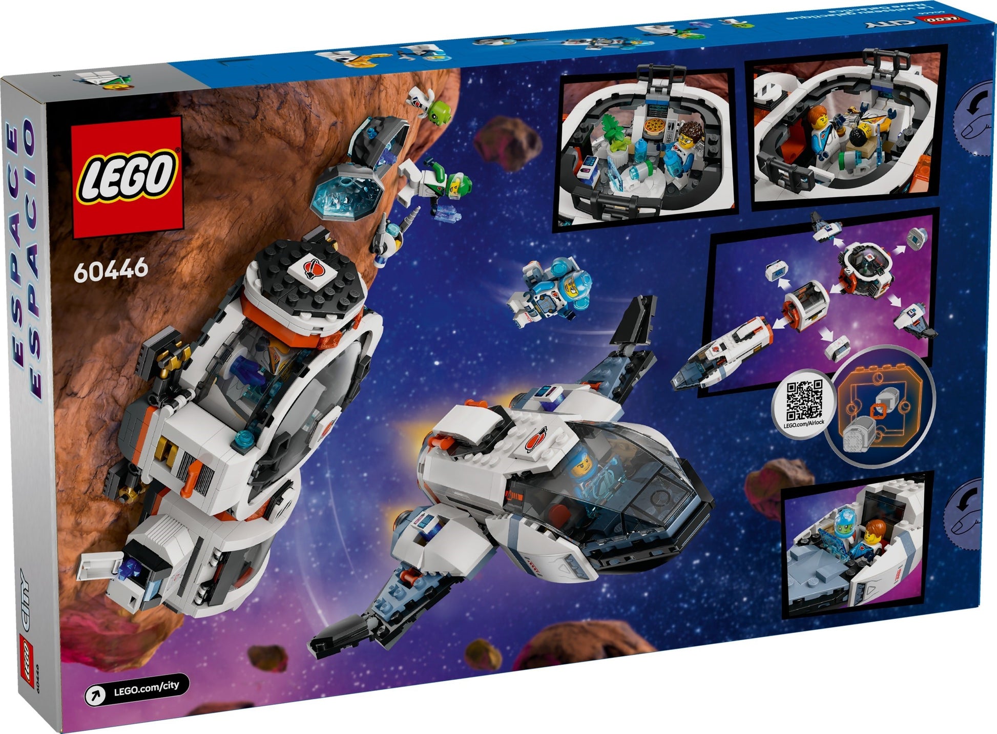 Galactic Spaceship | City | 60446