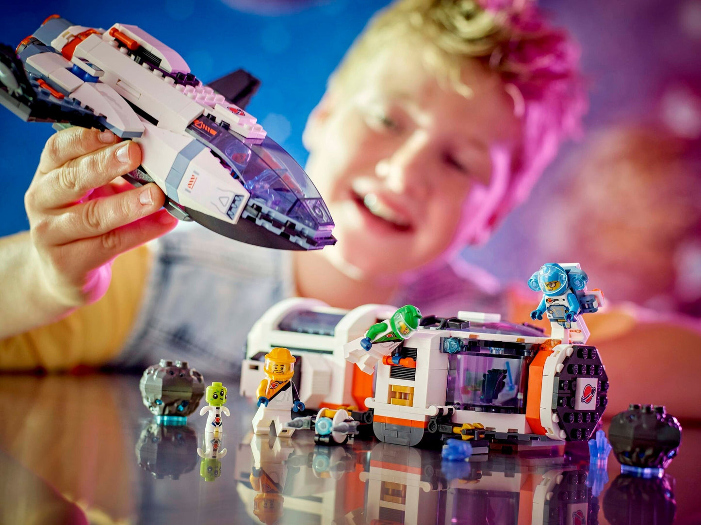 Galactic Spaceship | City | 60446