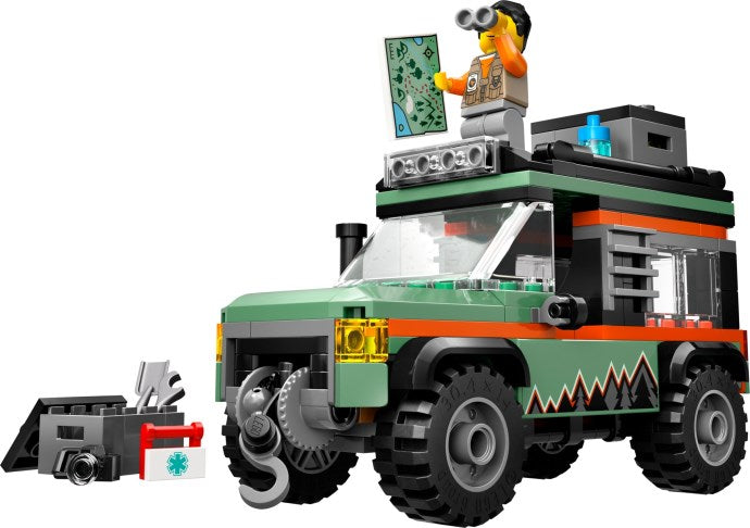 Off-Road Mountain Truck | City | 60447