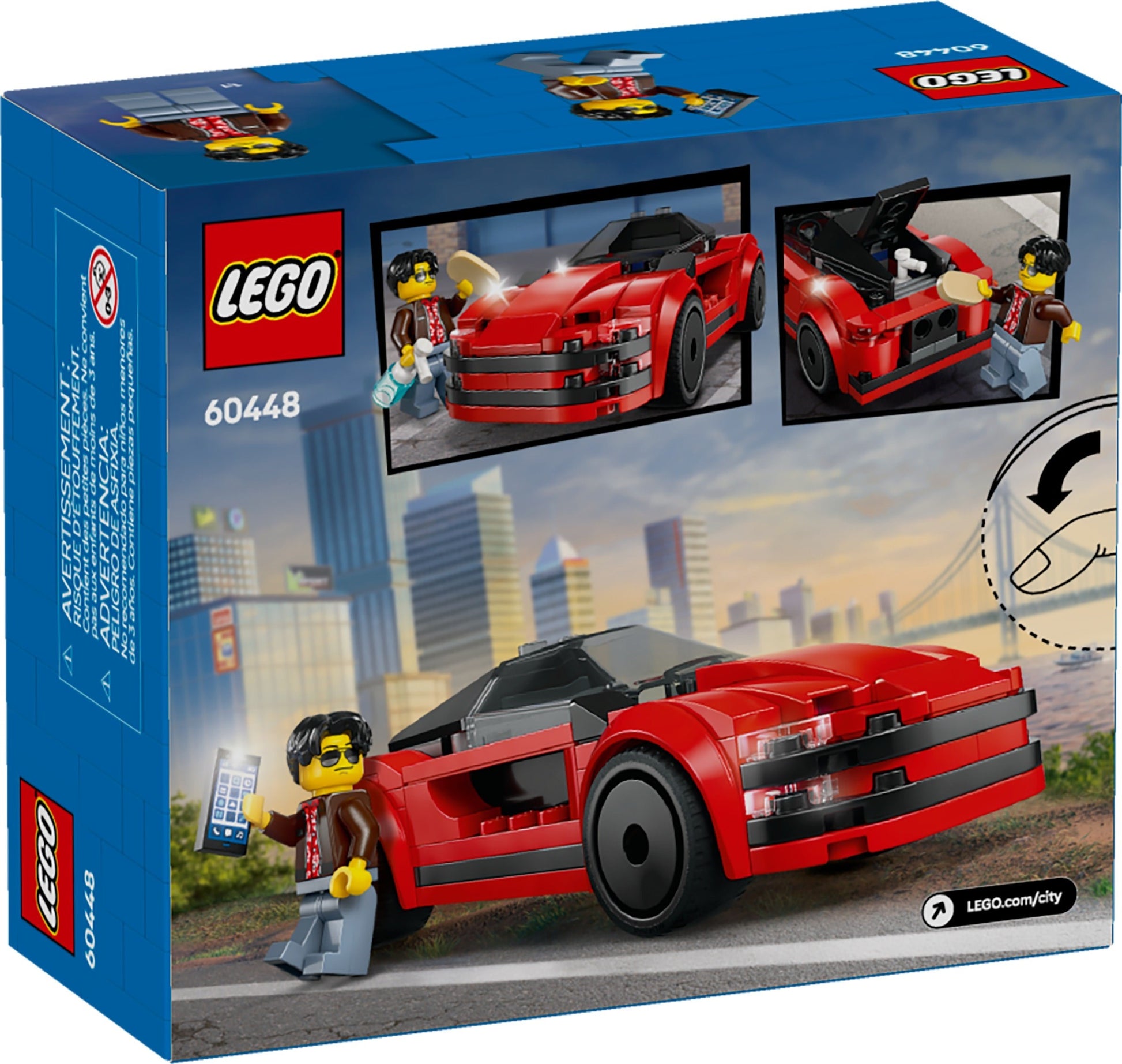 Voiture de sport | Ville | 60448