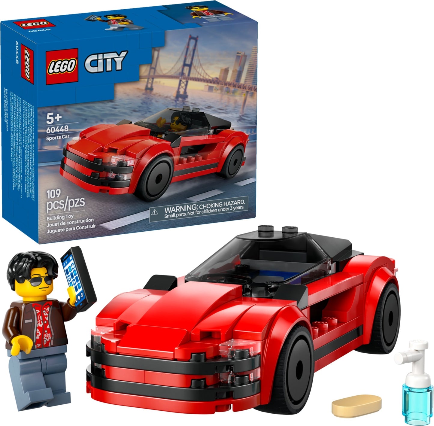 Voiture de sport | Ville | 60448