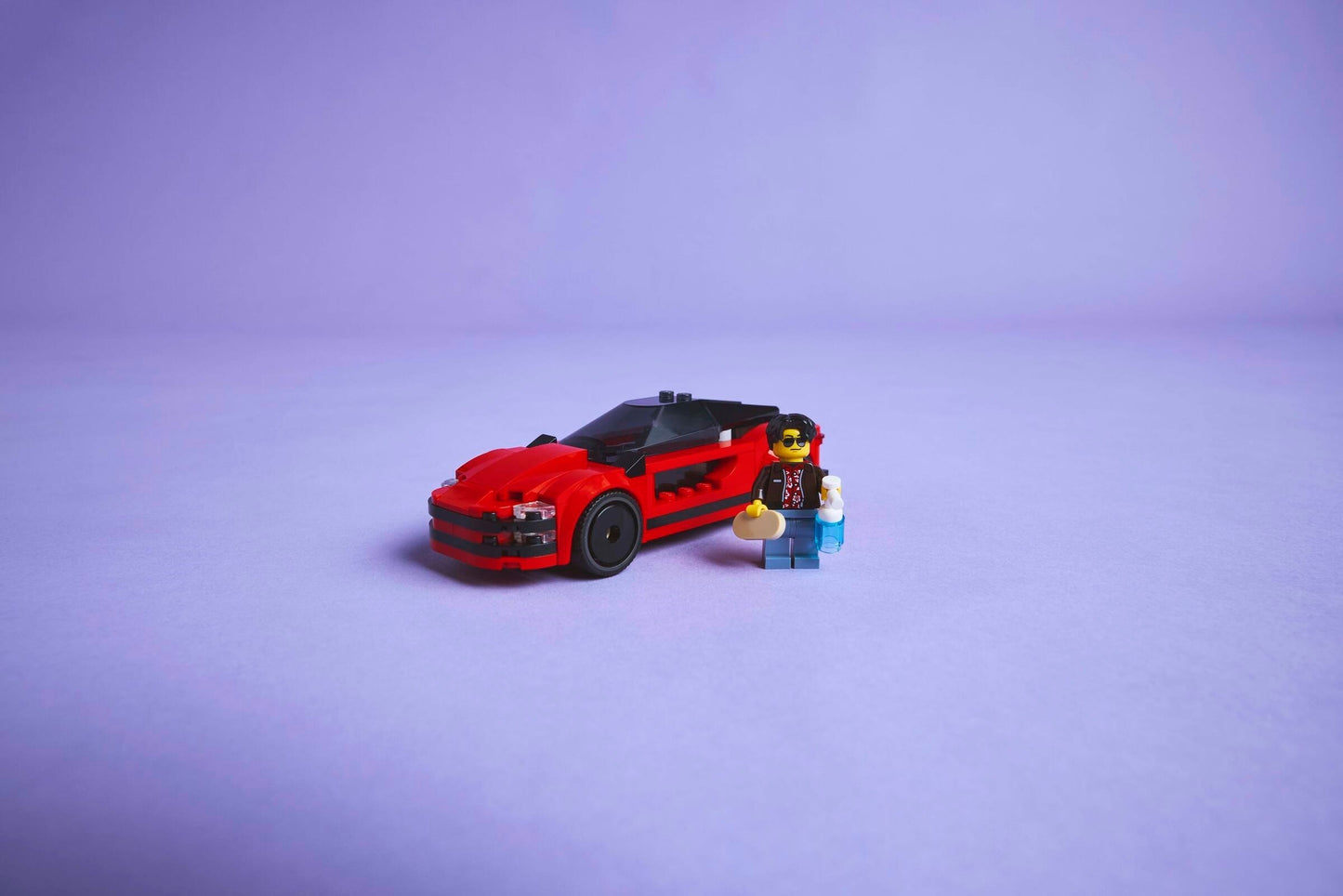 Voiture de sport | Ville | 60448
