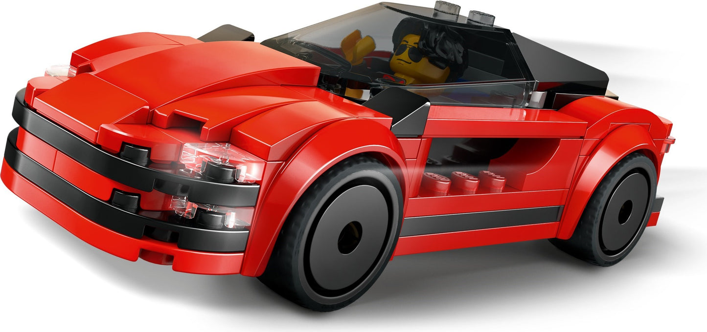 Voiture de sport | Ville | 60448