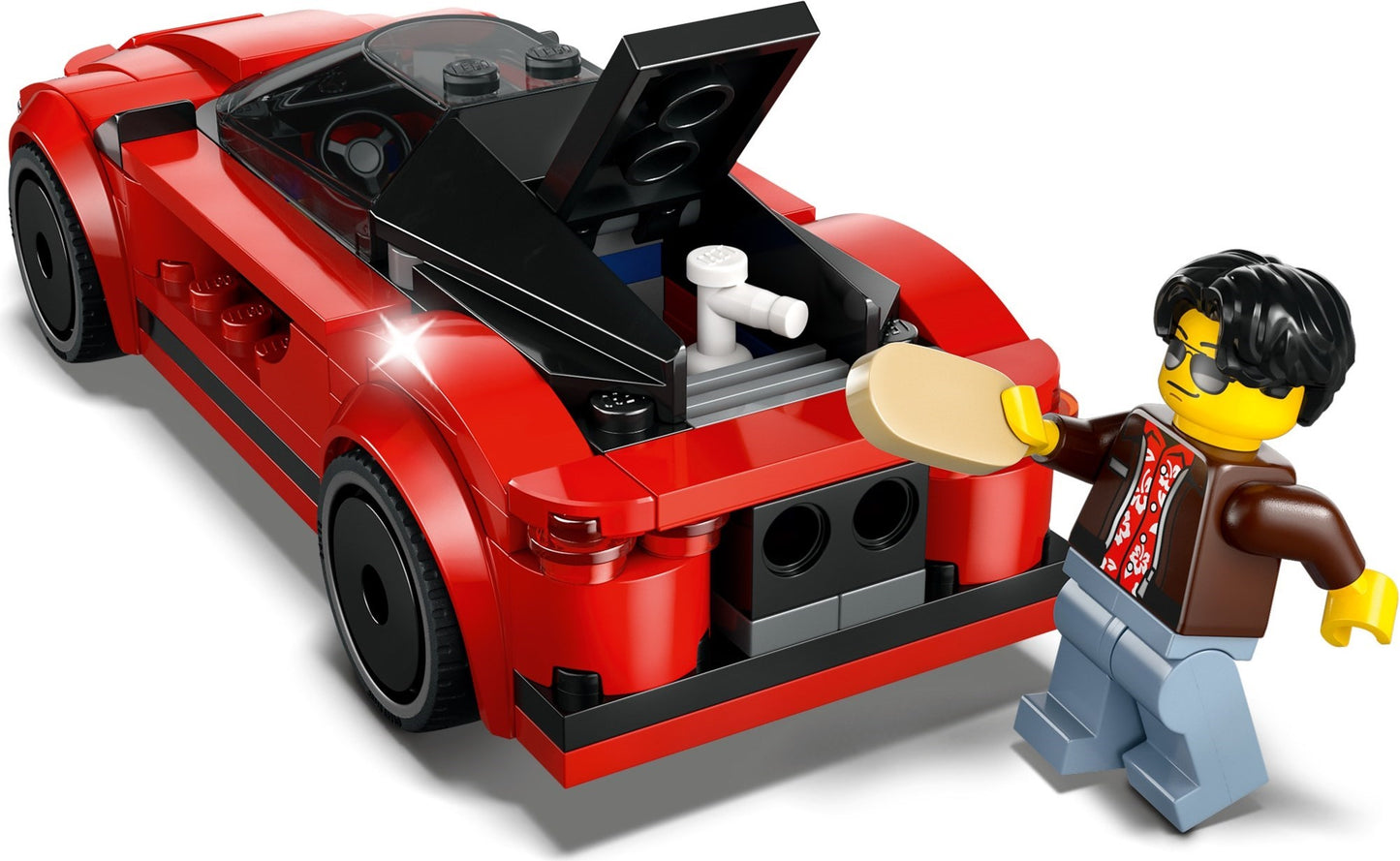 Voiture de sport | Ville | 60448