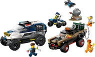 Off-Road Police Car Chase | City | 60449