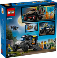 Off-Road Police Car Chase | City | 60449