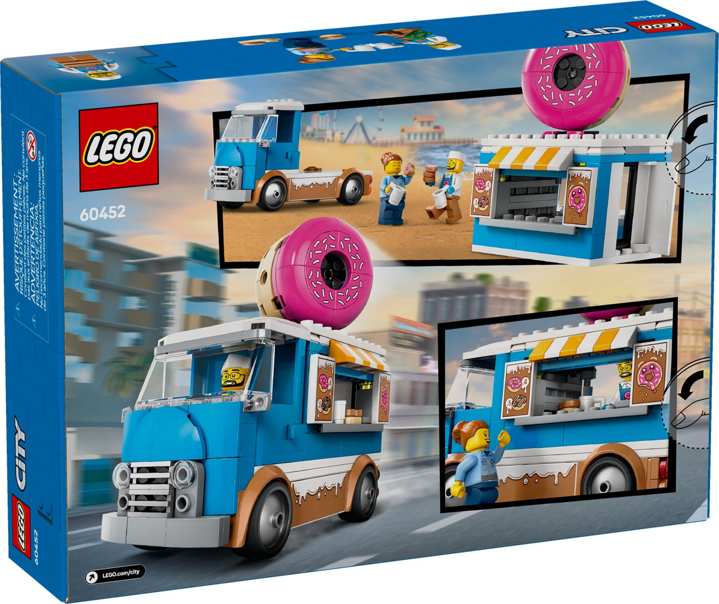 Camion de beignets | Ville | 60452