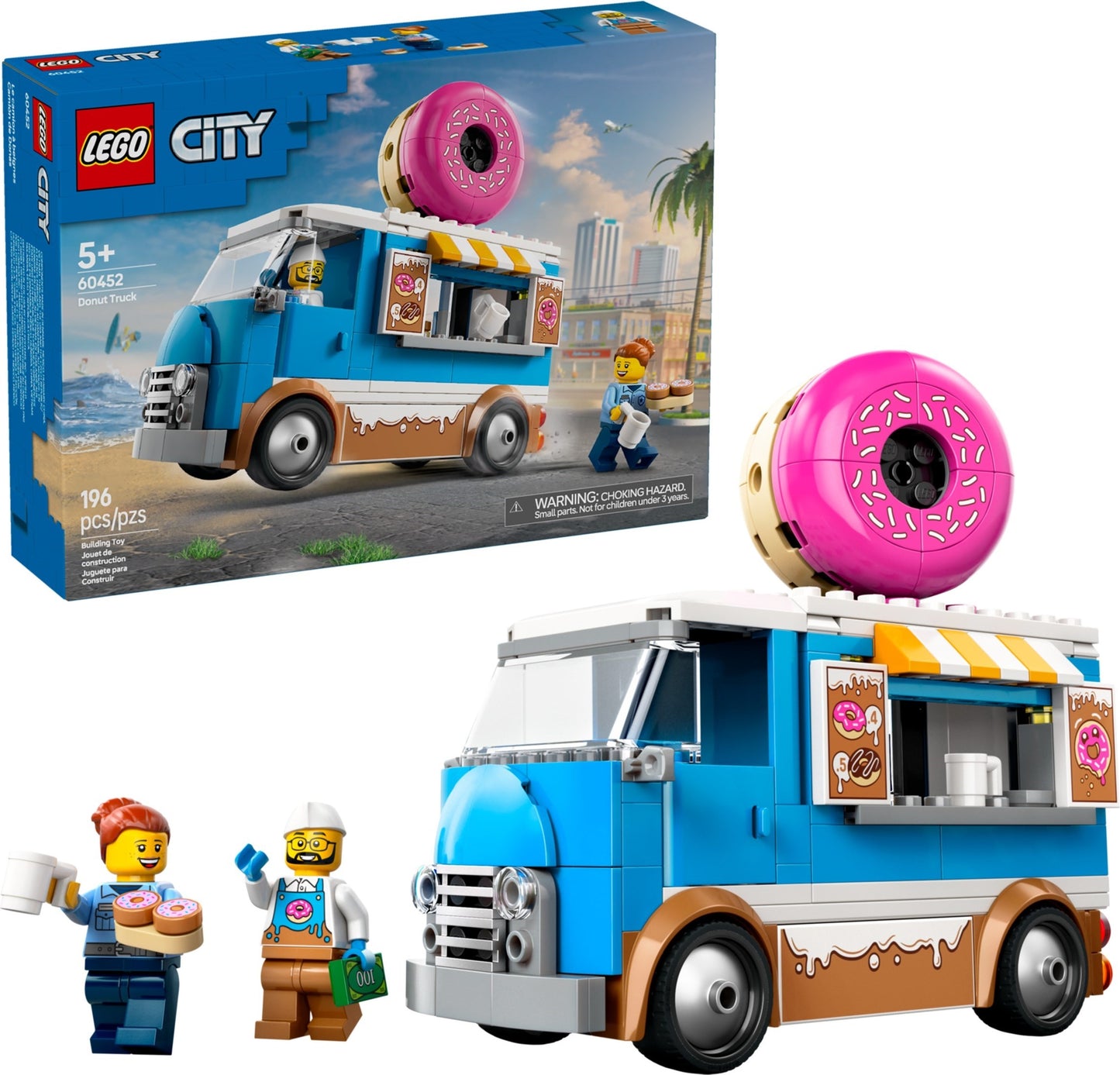 Camion de beignets | Ville | 60452