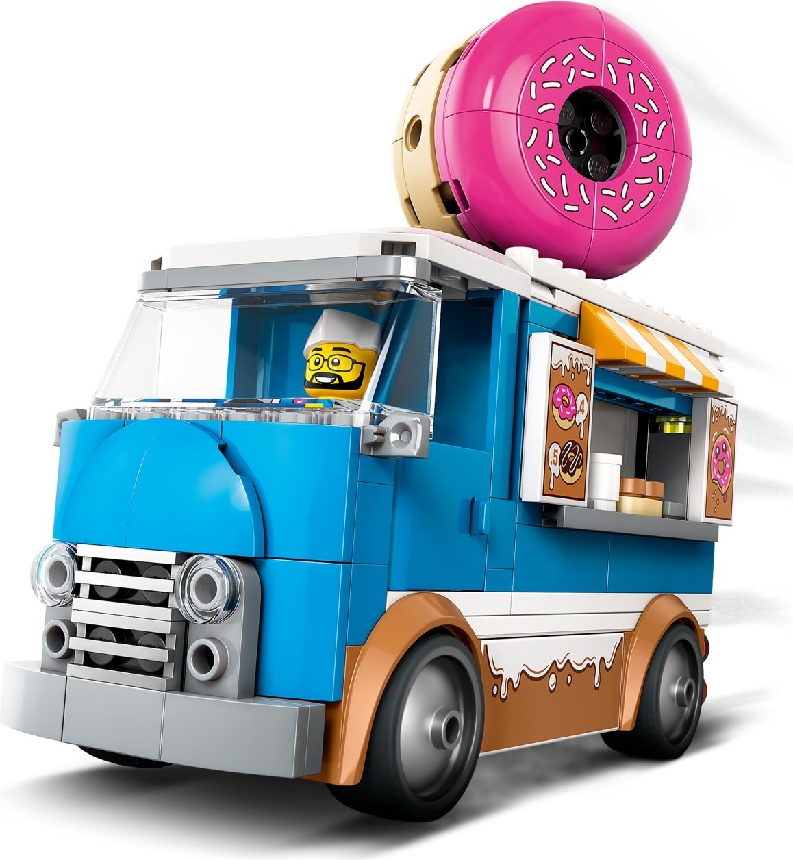Camion de beignets | Ville | 60452