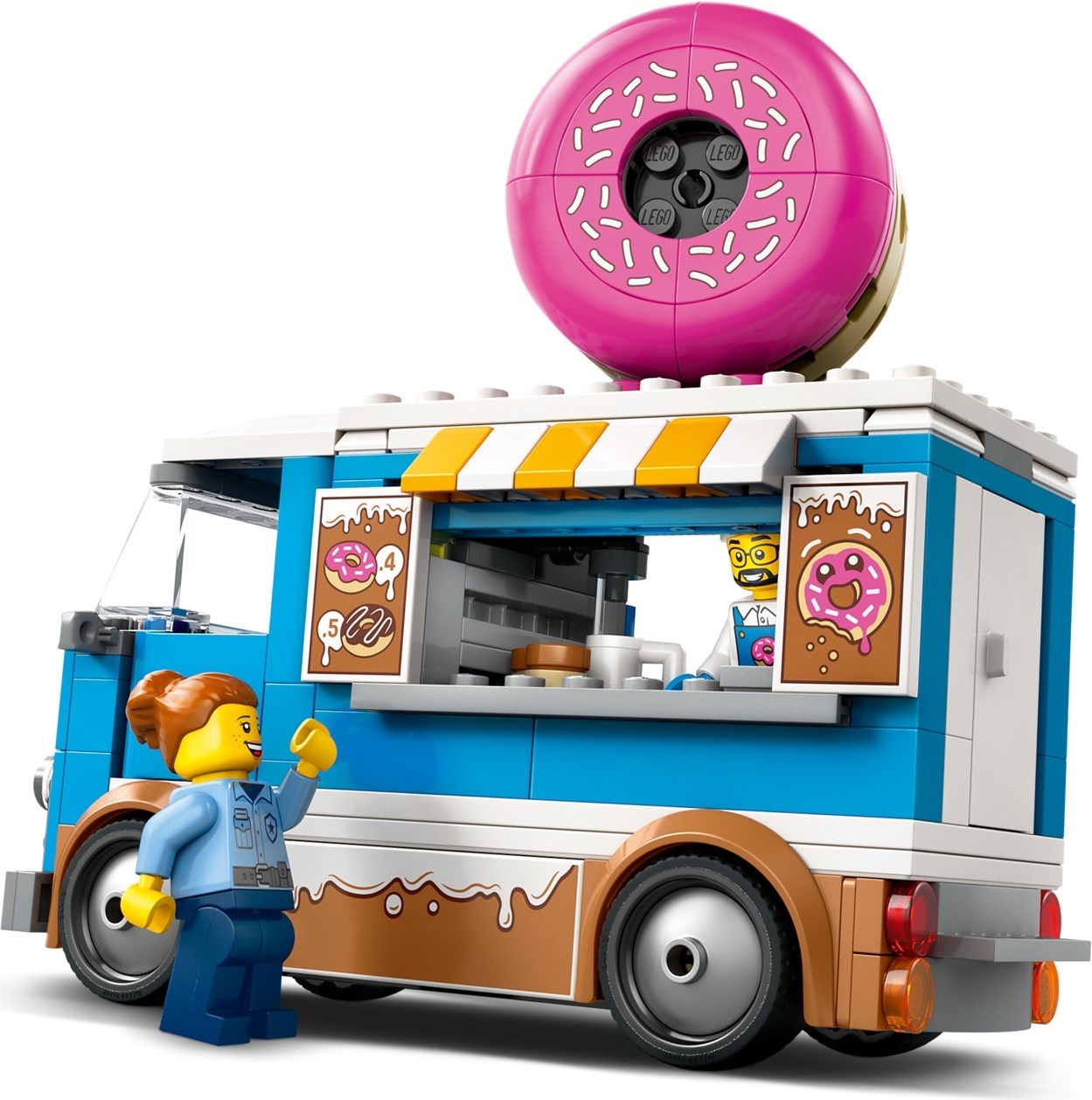 Camion de beignets | Ville | 60452