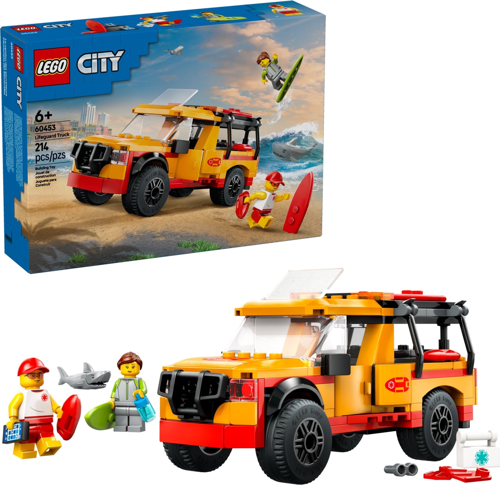 Lifeguard Truck | City | 60453