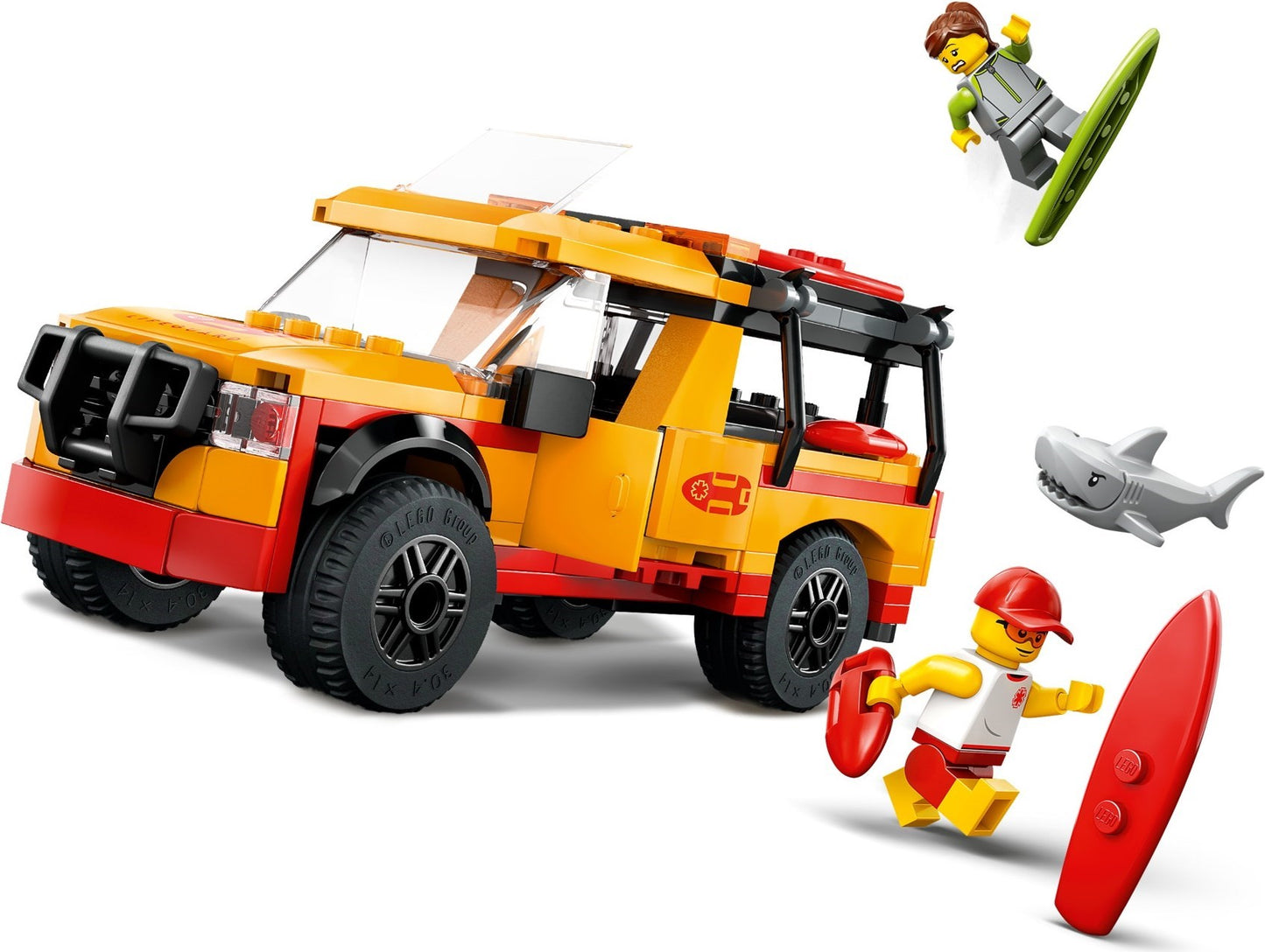 Lifeguard Truck | City | 60453