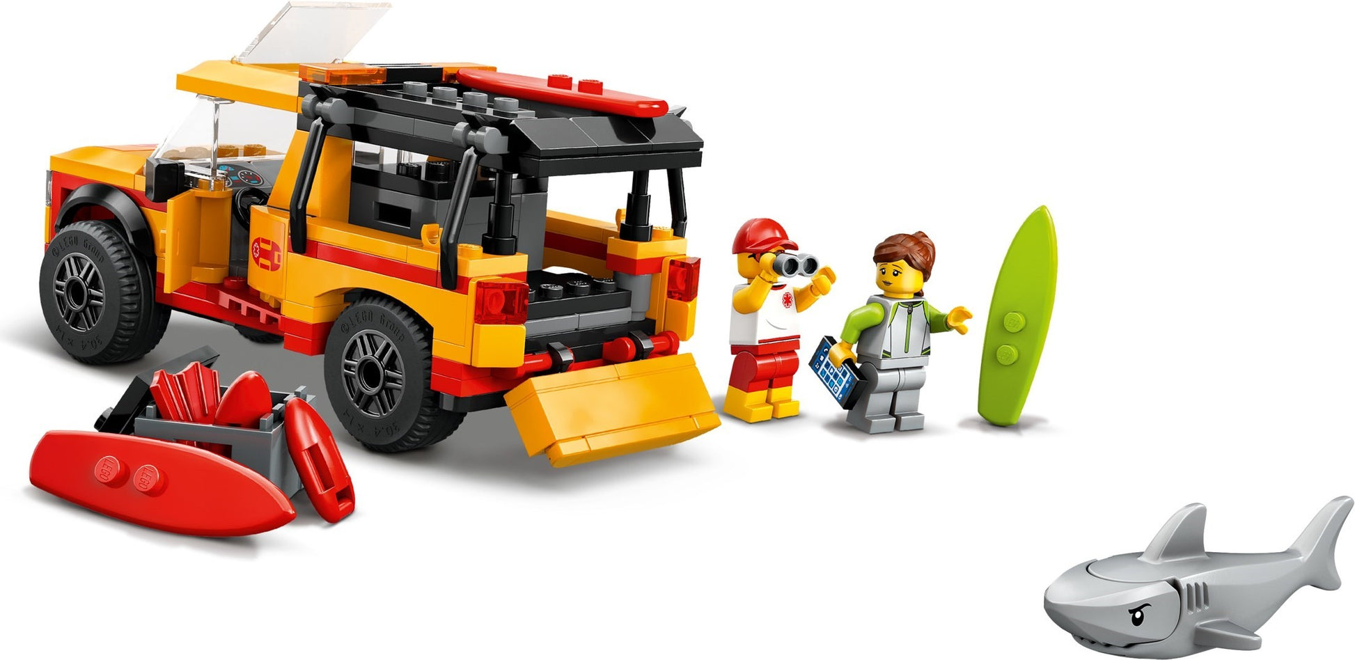 Lifeguard Truck | City | 60453