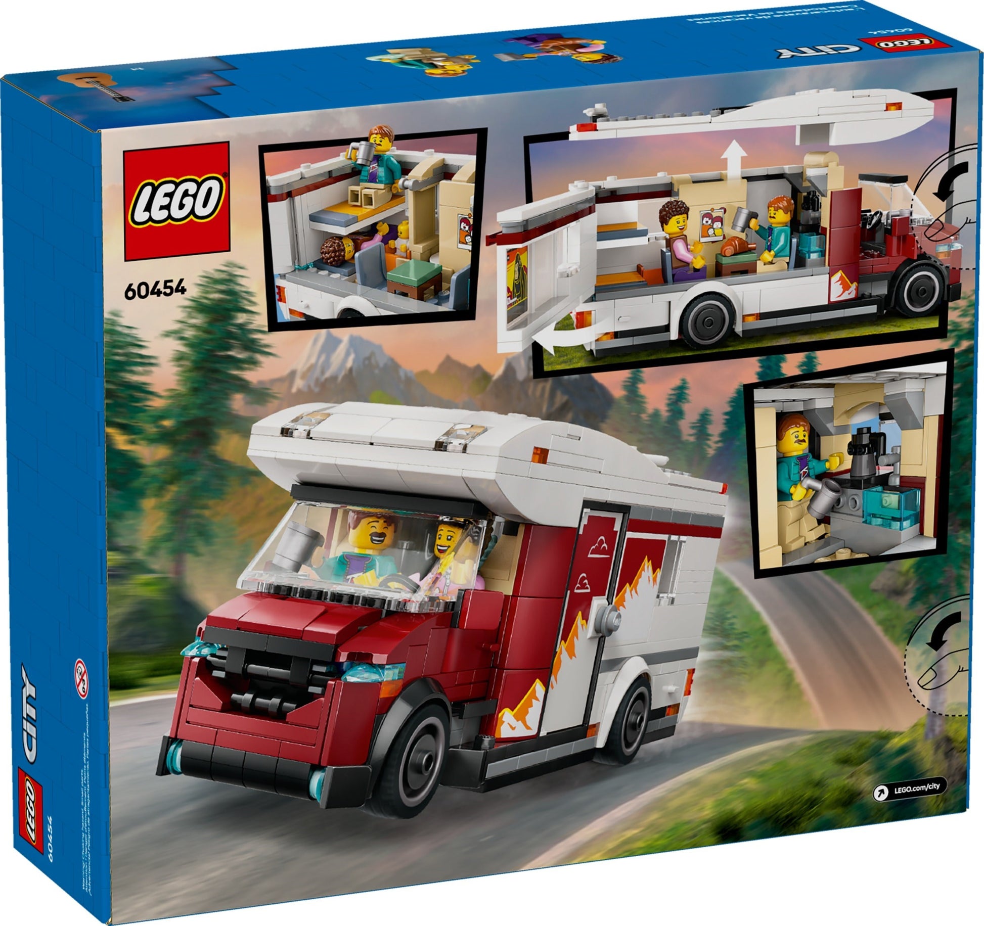 Holiday Camper Van | City | 60454