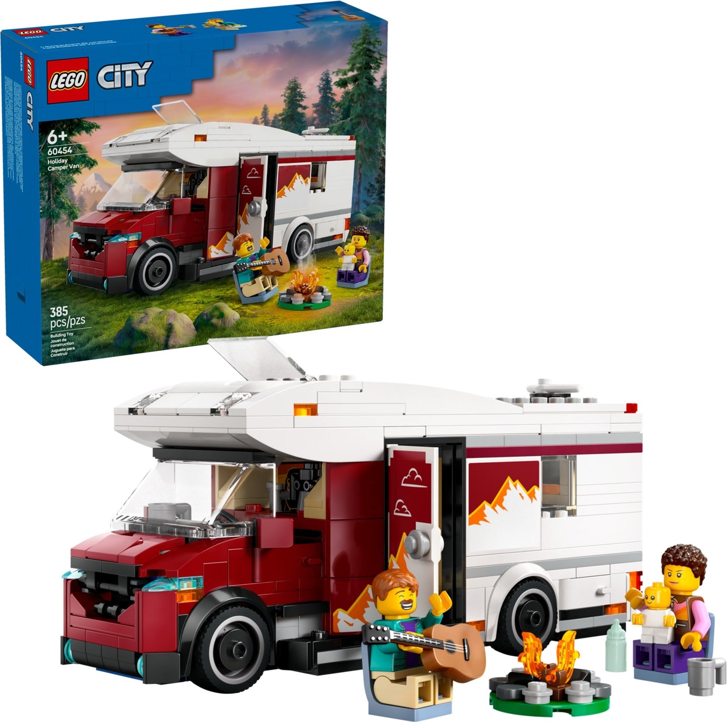 Holiday Camper Van | City | 60454