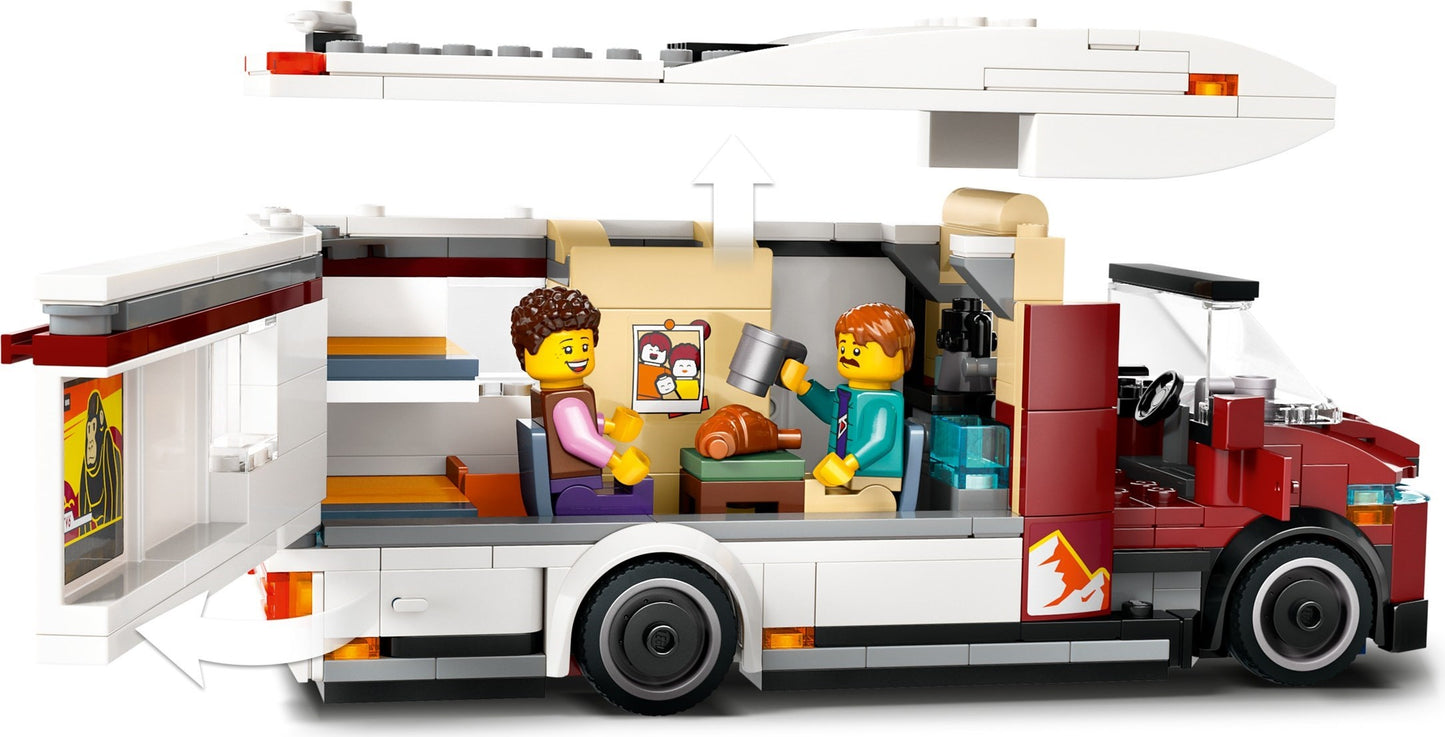 Holiday Camper Van | City | 60454