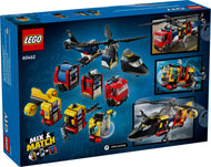 Helicopter, Fire Truck & Submarine Remix | City | 60462