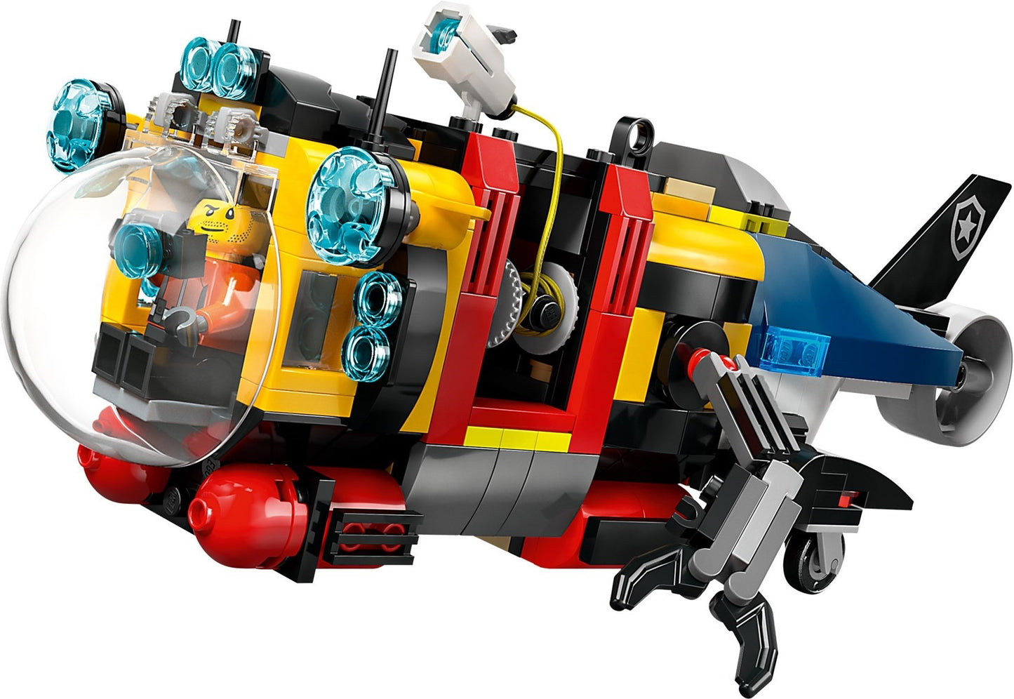 Remix hélicoptère, camion de pompiers et sous-marin | Ville | 60462