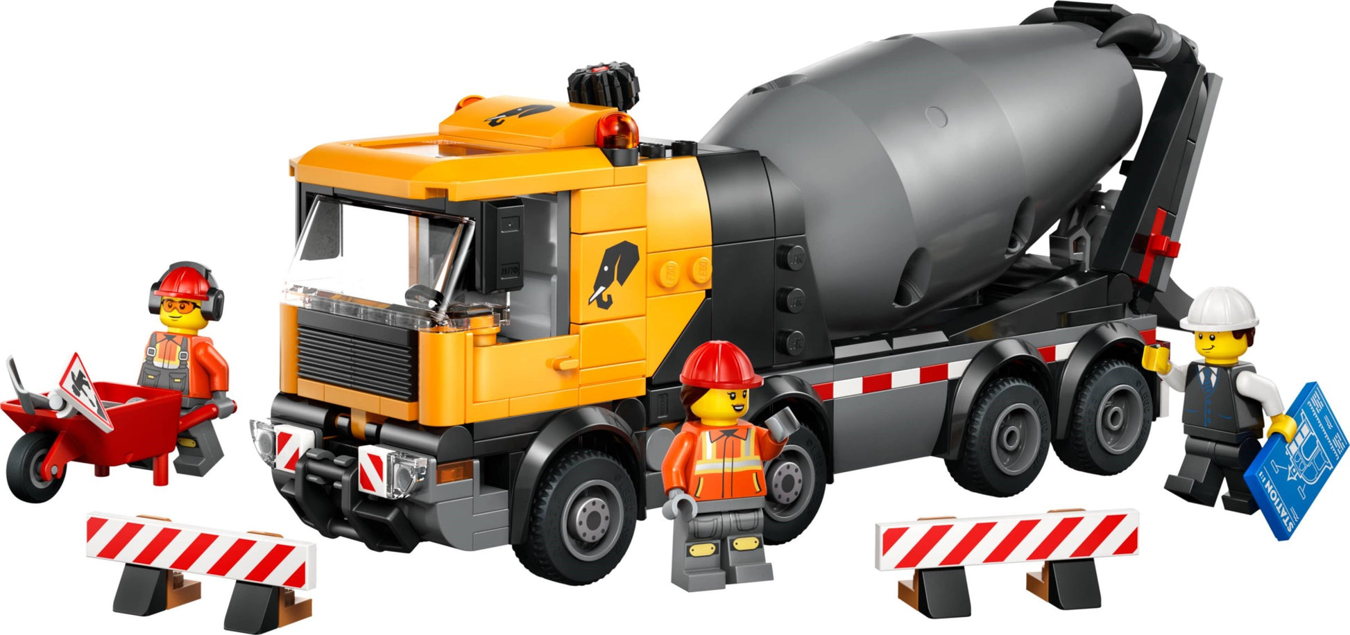 Cement Mixer | City | 60478
