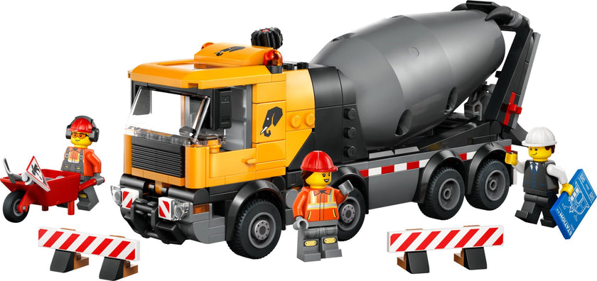 Cement Mixer | City | 60478