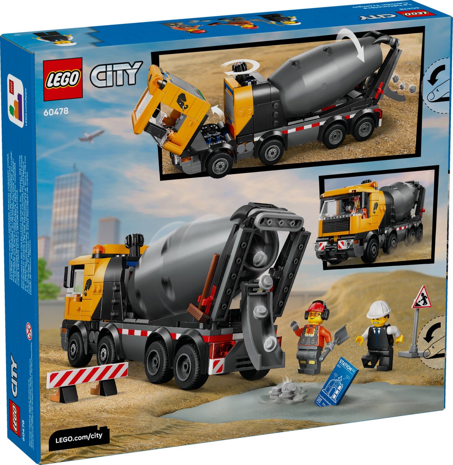 Cement Mixer | City | 60478