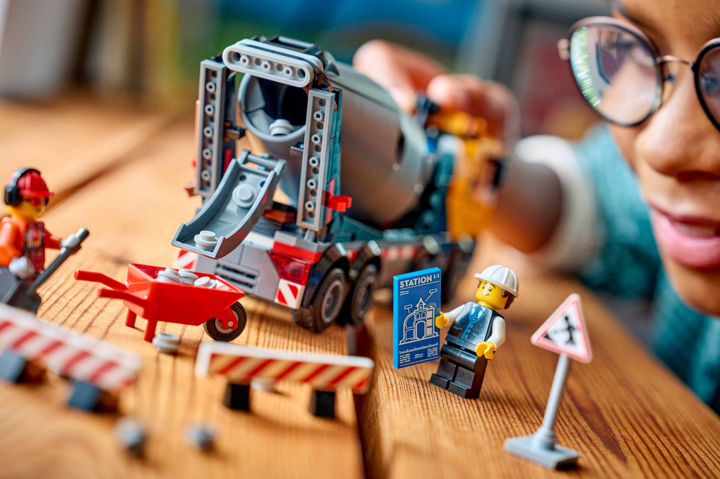 Cement Mixer | City | 60478