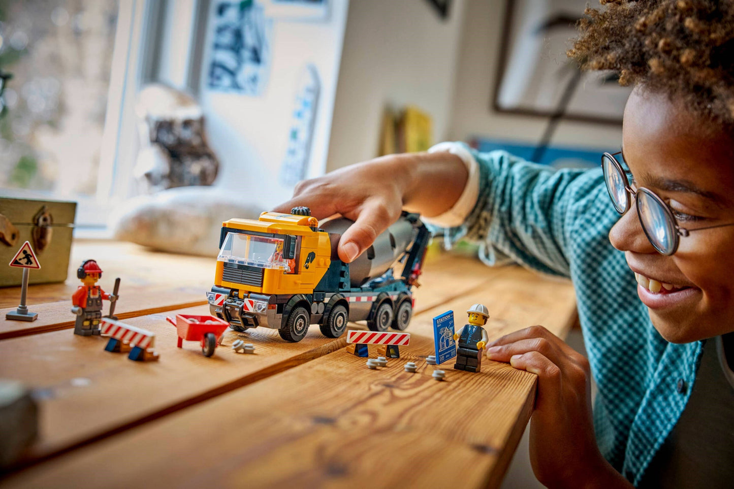 Cement Mixer | City | 60478