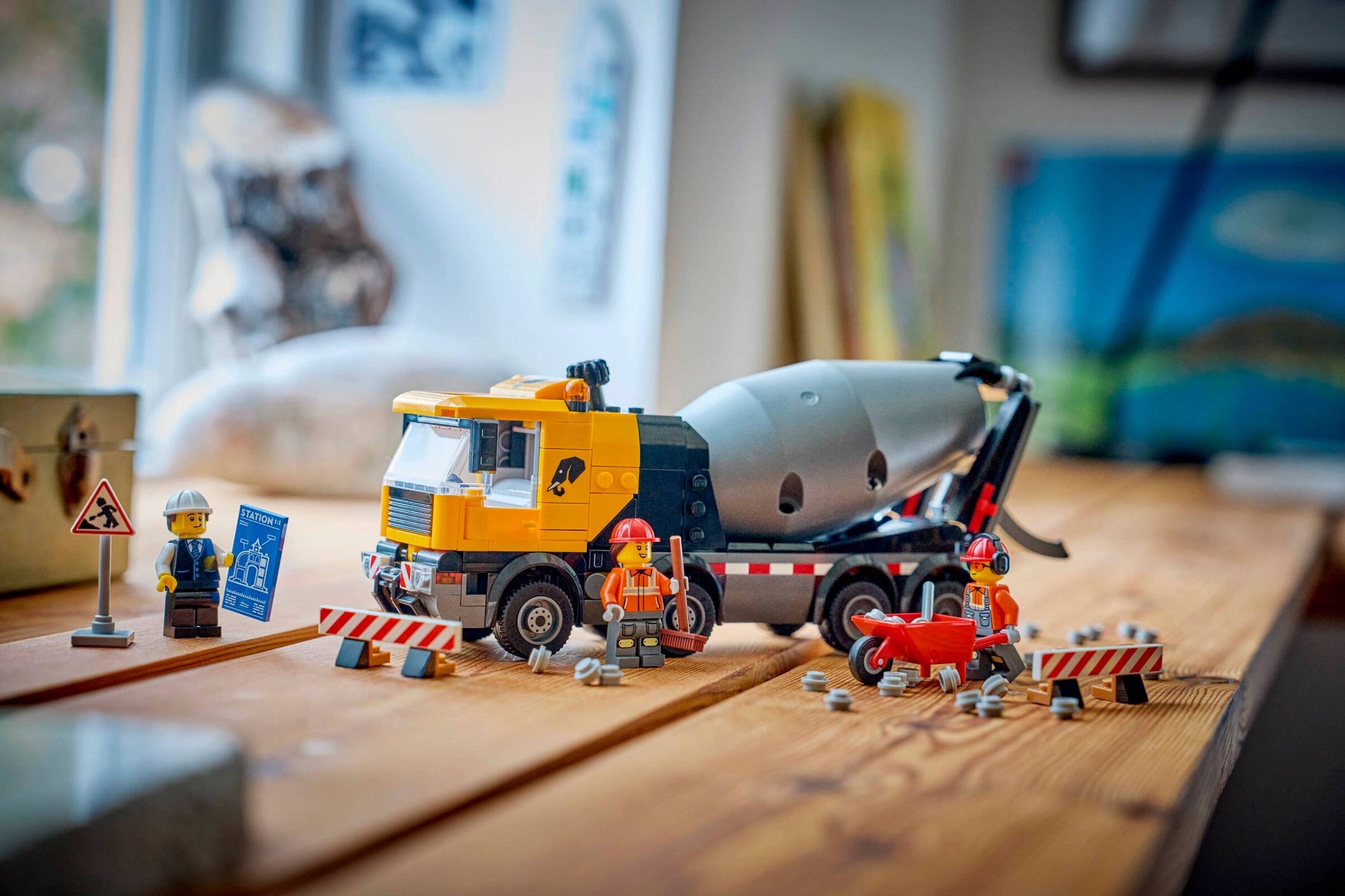Cement Mixer | City | 60478