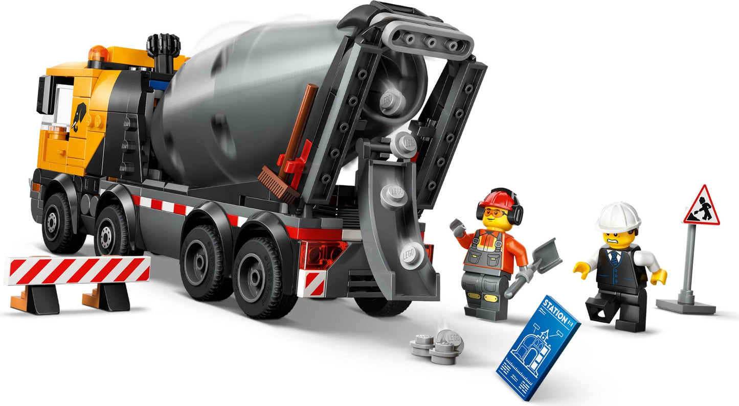 Cement Mixer | City | 60478