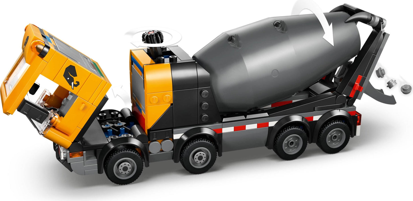 Cement Mixer | City | 60478