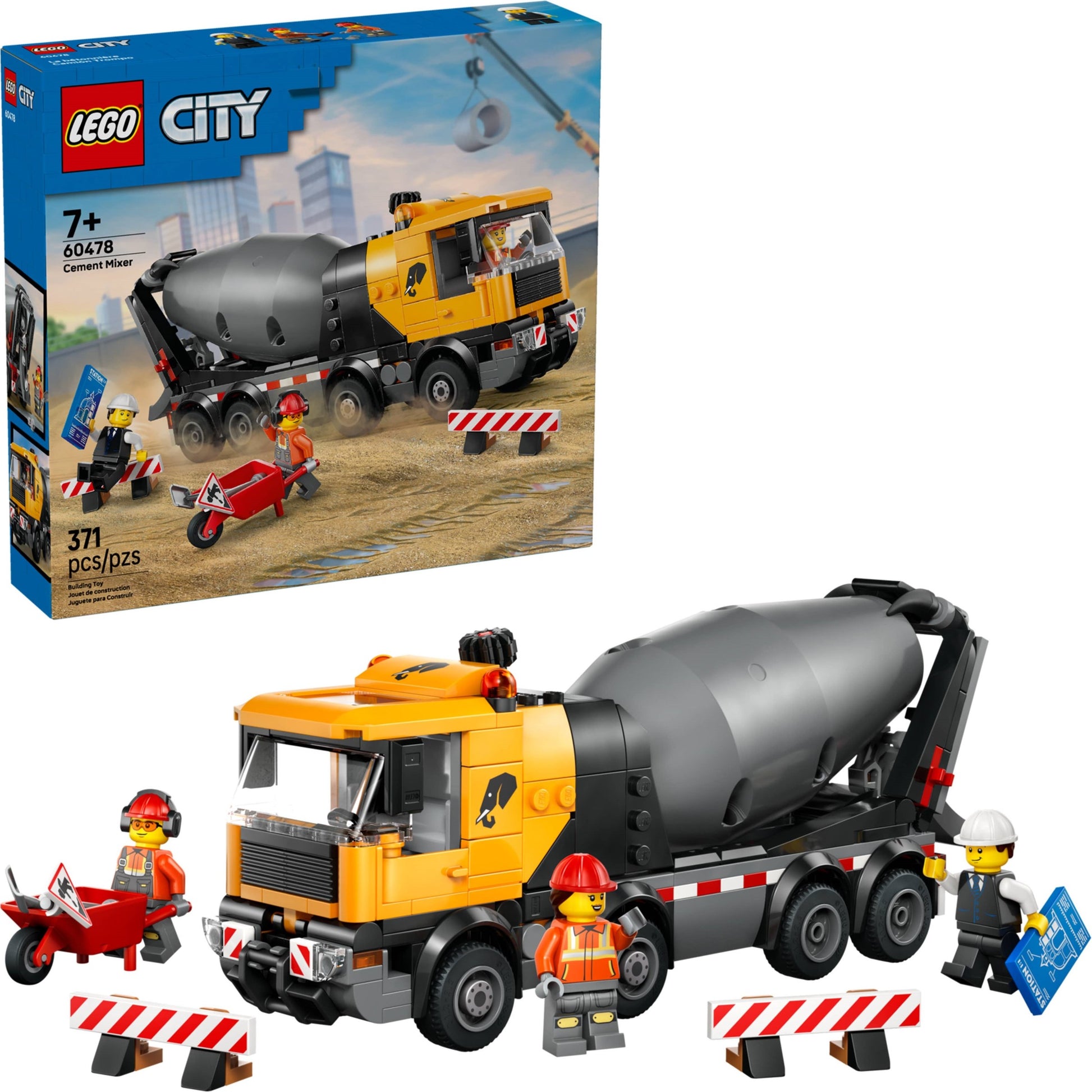 Cement Mixer | City | 60478