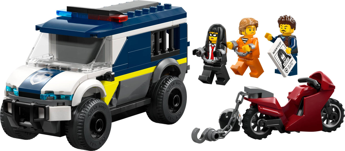 Fourgon de transport de prisonniers de la police | Ville | 60479