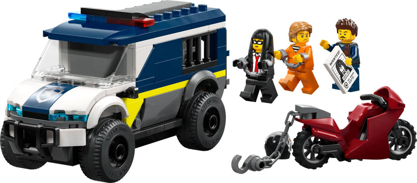 Fourgon de transport de prisonniers de la police | Ville | 60479