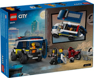 Police Prisoner Transport Van | City | 60479