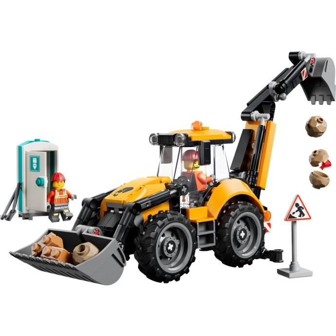 Backhoe Loader | City | 60480