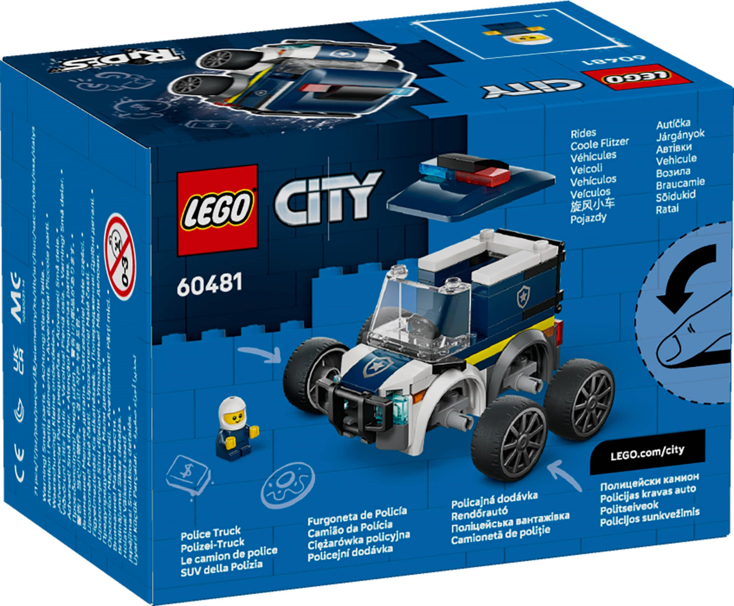 Police Truck | City | 60481