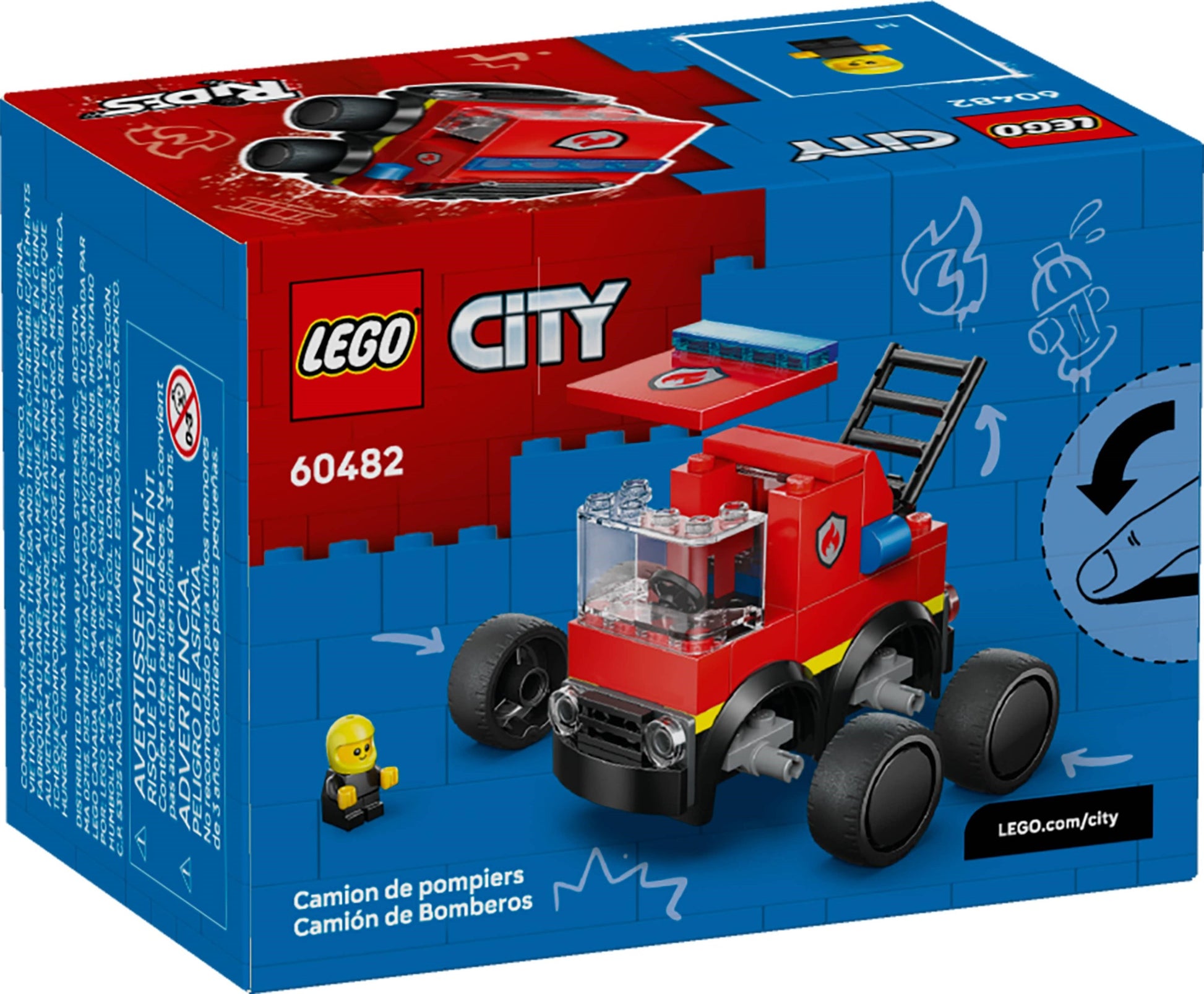 Fire Engine | City | 60482