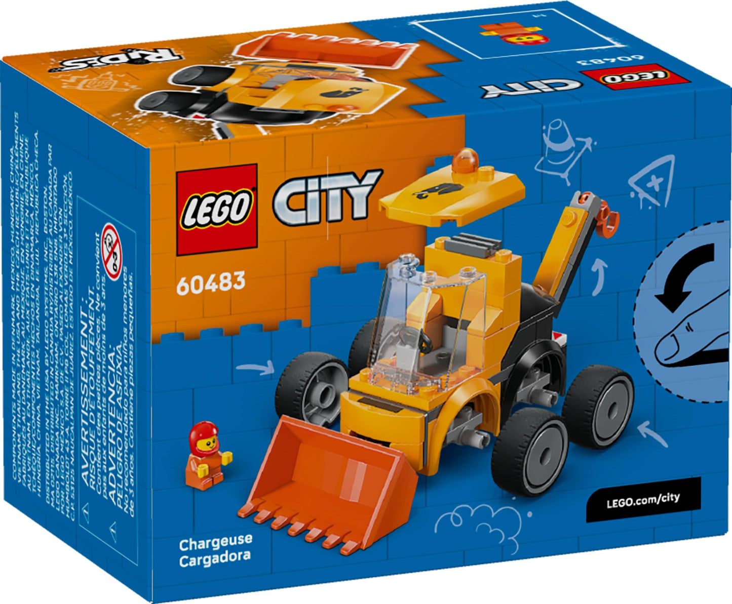 Loader | City | 60483