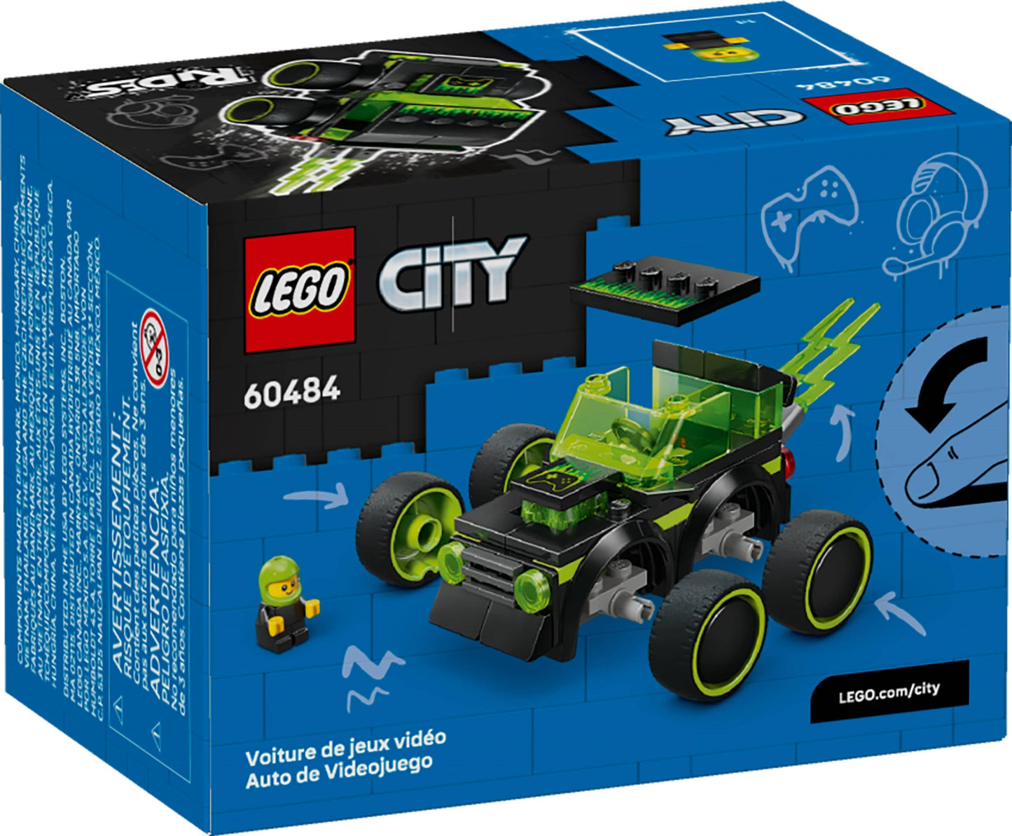 Voiture de jeu | Ville | 60484