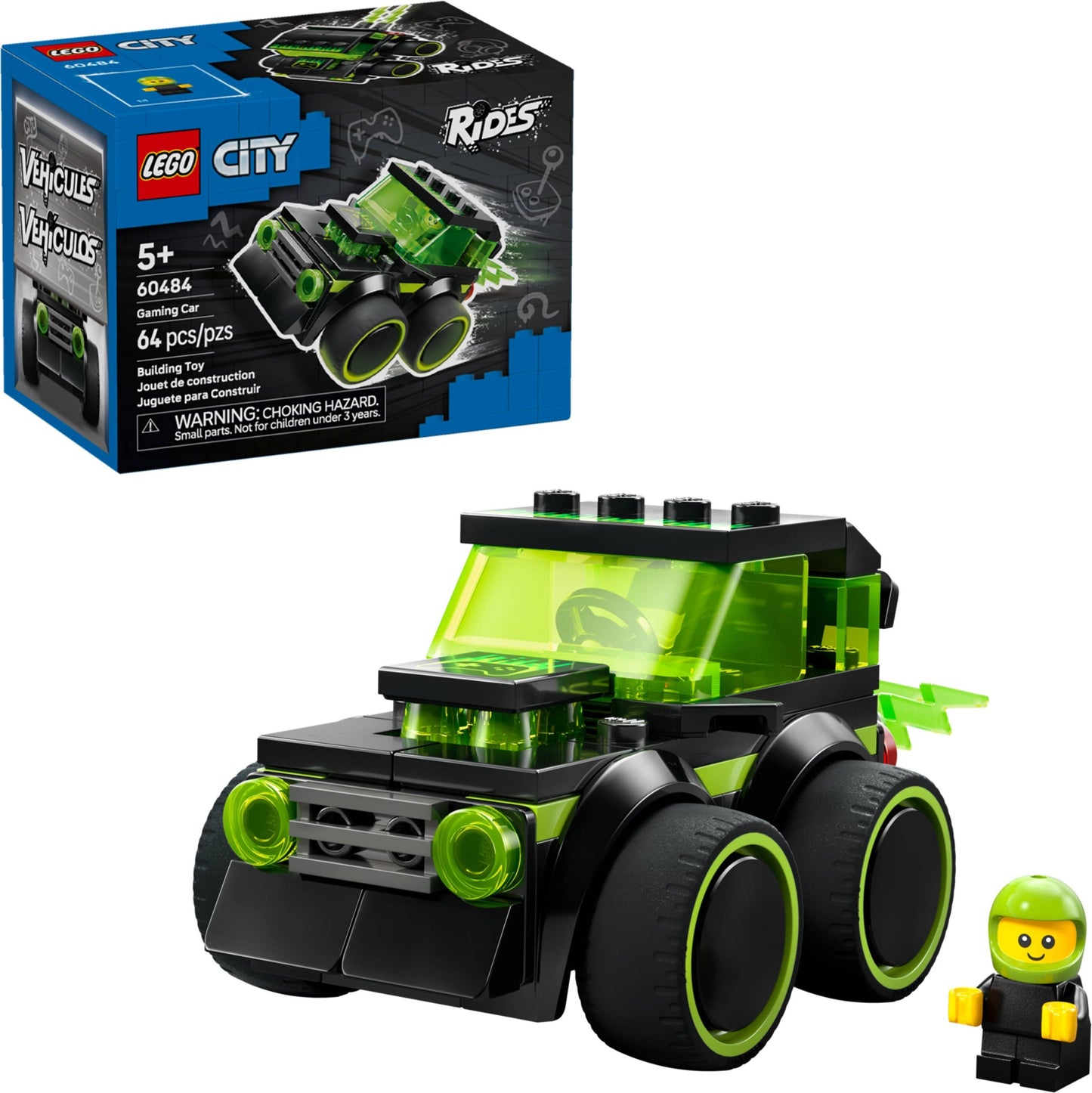 Voiture de jeu | Ville | 60484