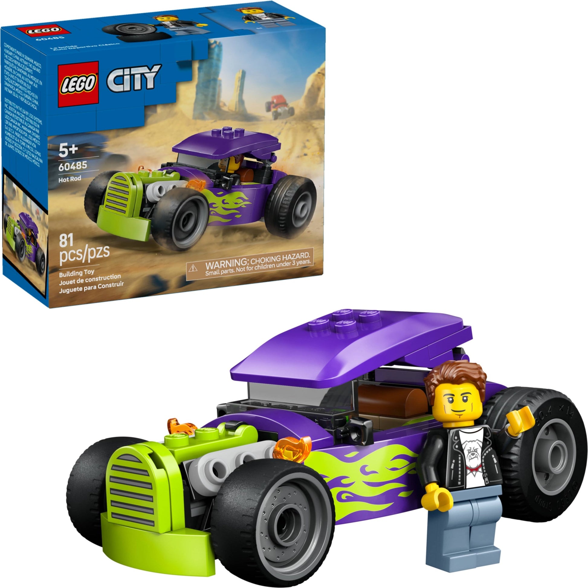 Hot Rod | City | 60485