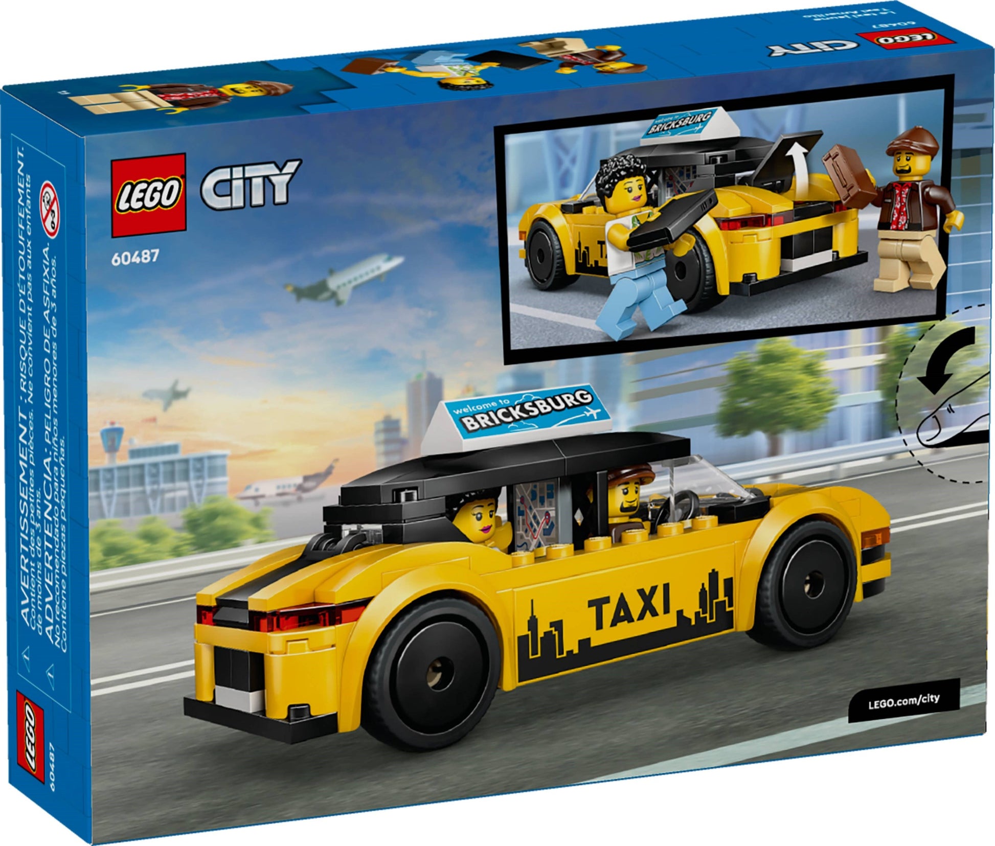 Yellow Taxi | City | 60487