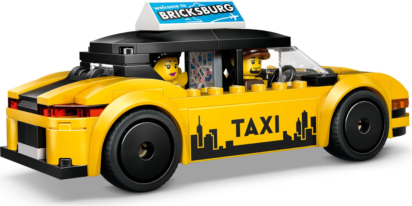Yellow Taxi | City | 60487