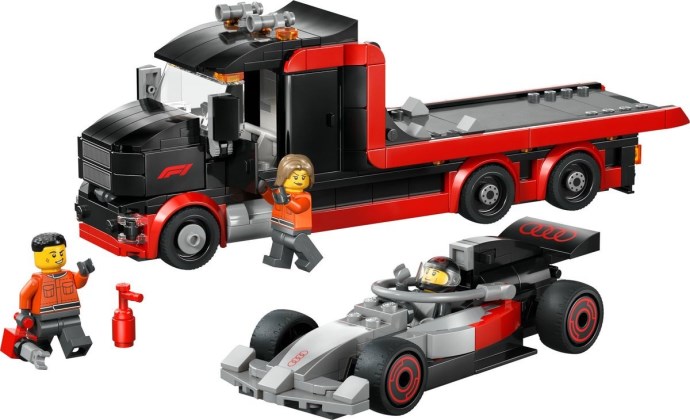 F1 Display Truck with Audi F1 Race Car | City | 60493