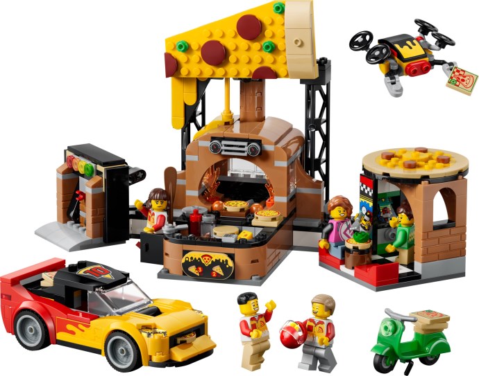 Pizza Delivery Experience | City | 60496