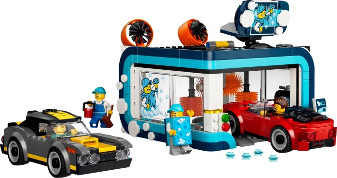 Drive-Through Car Wash | City | 60497