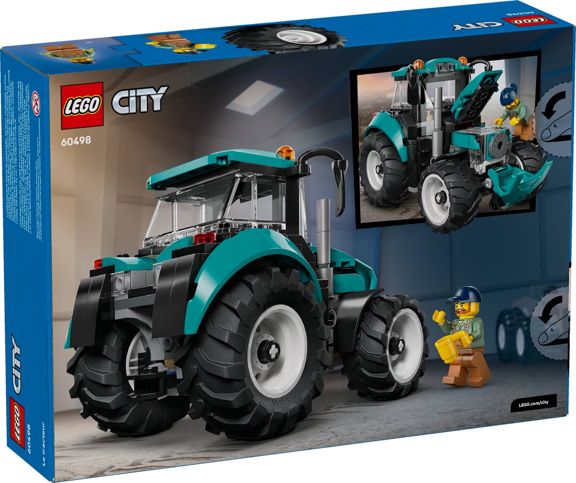 Tracteur | Ville | 60498