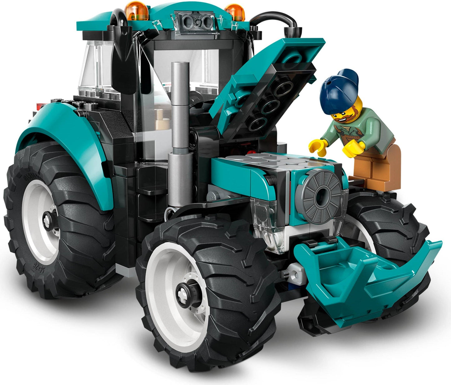 Tracteur | Ville | 60498